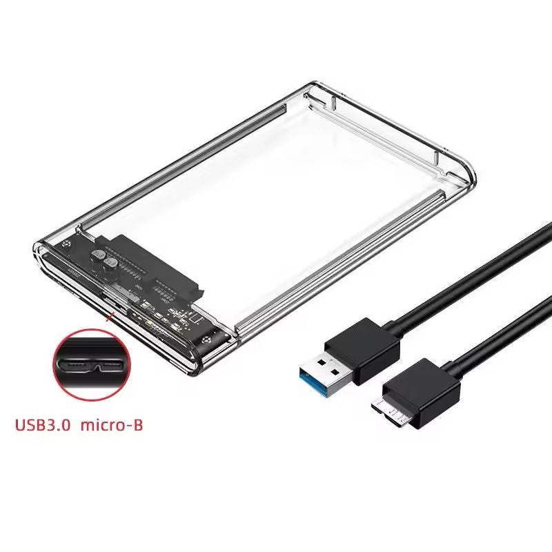 USB 30 And Type C SSD Enclosure For 25 Inch SATA Drives With 5Gbps Transfer Speed 6