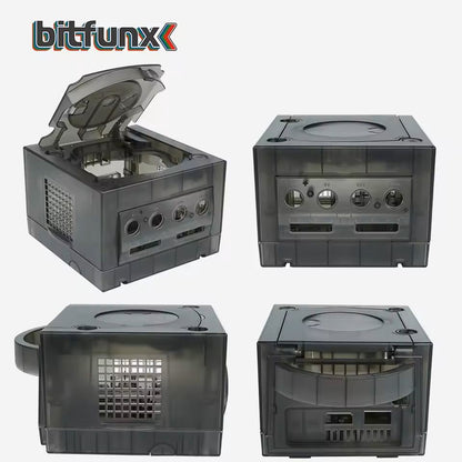 Transparent Replacement Shell For GameCube Console Clear NGC Case Housing Kit 3