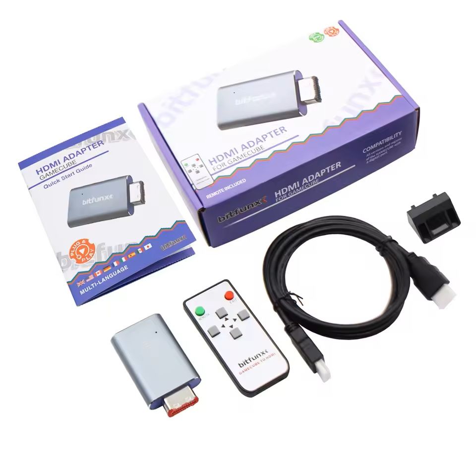 HDMI Video Adapter for GameCube Console Digital AV GC2HDMI Converter for DOL-001