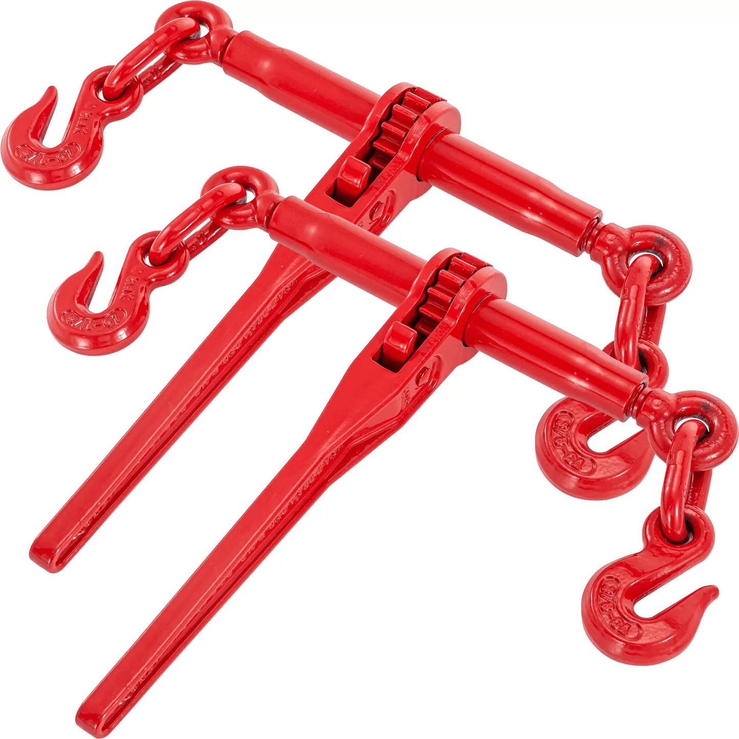 Chain Load Binder Ratchet, Heavy Duty Tie Down Hooks