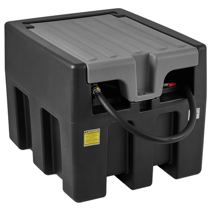 Portable Diesel Tank Oil Fuel Tank With Electric Transfer Pump Mobile Fuel Storage For Trucks Farms 8