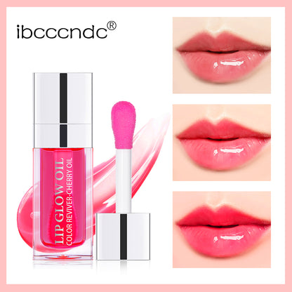 Original Lip Oil Gloss Exfoliating & Plumping Lip Treatment for Smooth Hydrated Lip