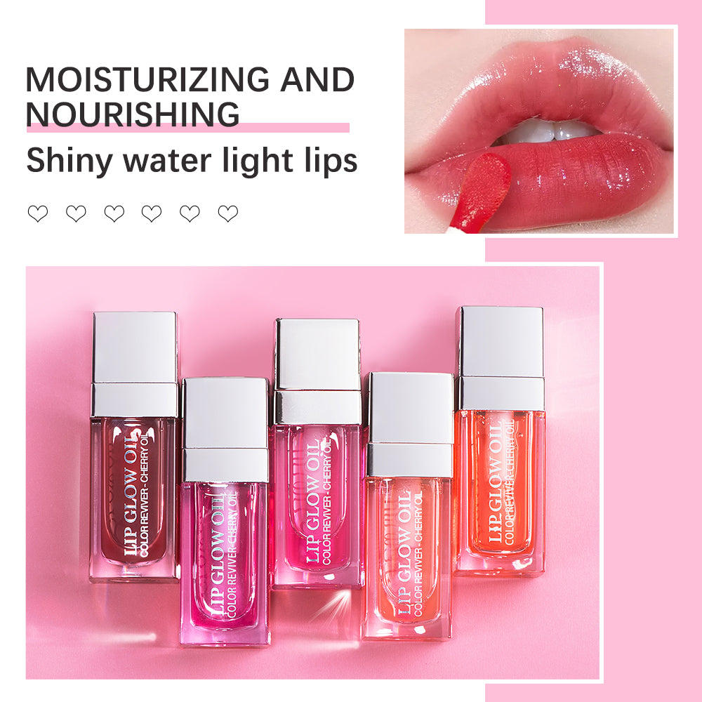 Original Lip Oil Gloss Exfoliating & Plumping Lip Treatment for Smooth Hydrated Lip