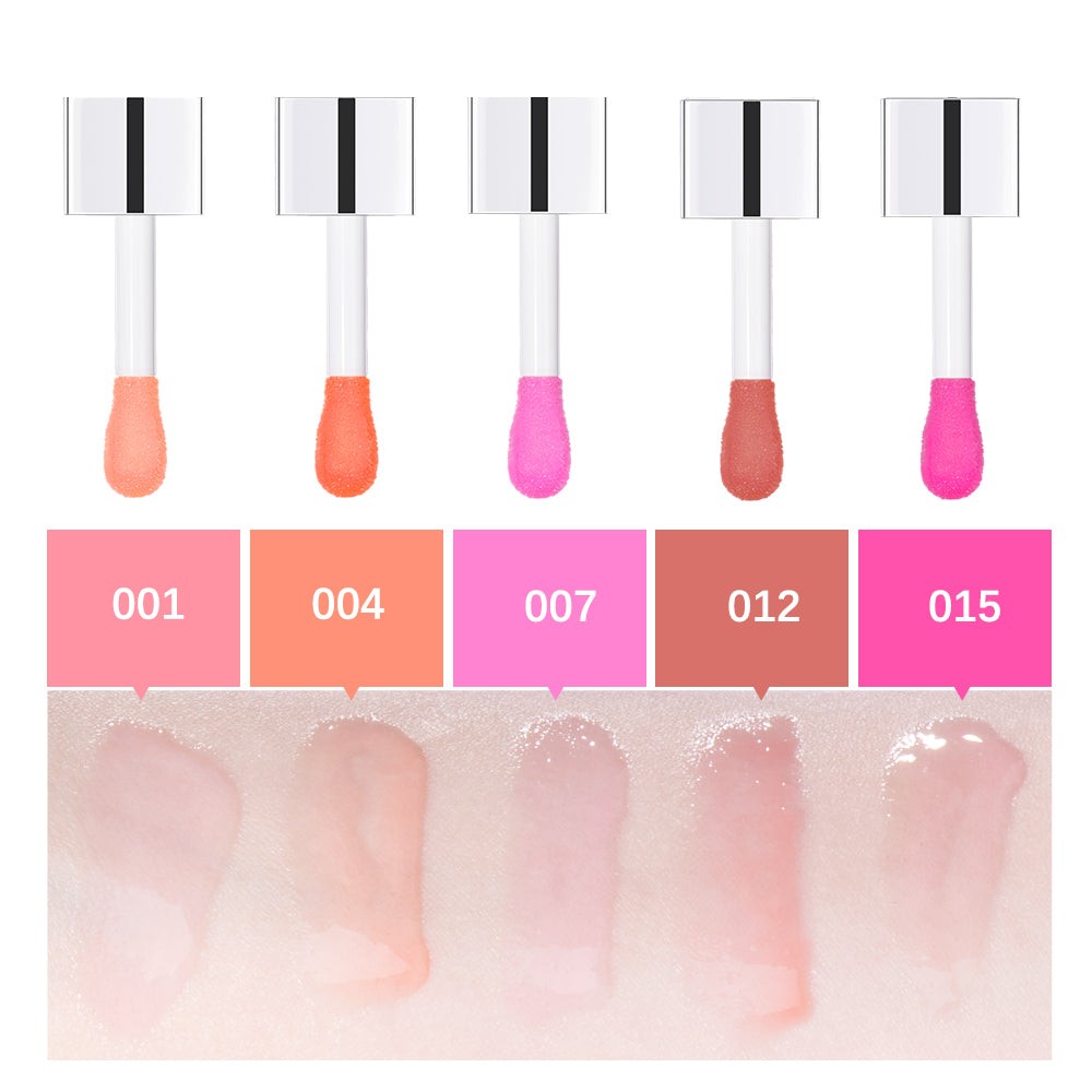 Original Lip Oil Gloss Exfoliating & Plumping Lip Treatment for Smooth Hydrated Lip