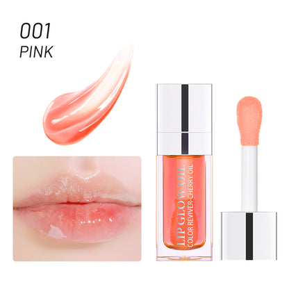 Original Lip Oil Gloss Exfoliating & Plumping Lip Treatment for Smooth Hydrated Lip