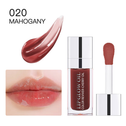 Original Lip Oil Gloss Exfoliating & Plumping Lip Treatment for Smooth Hydrated Lip