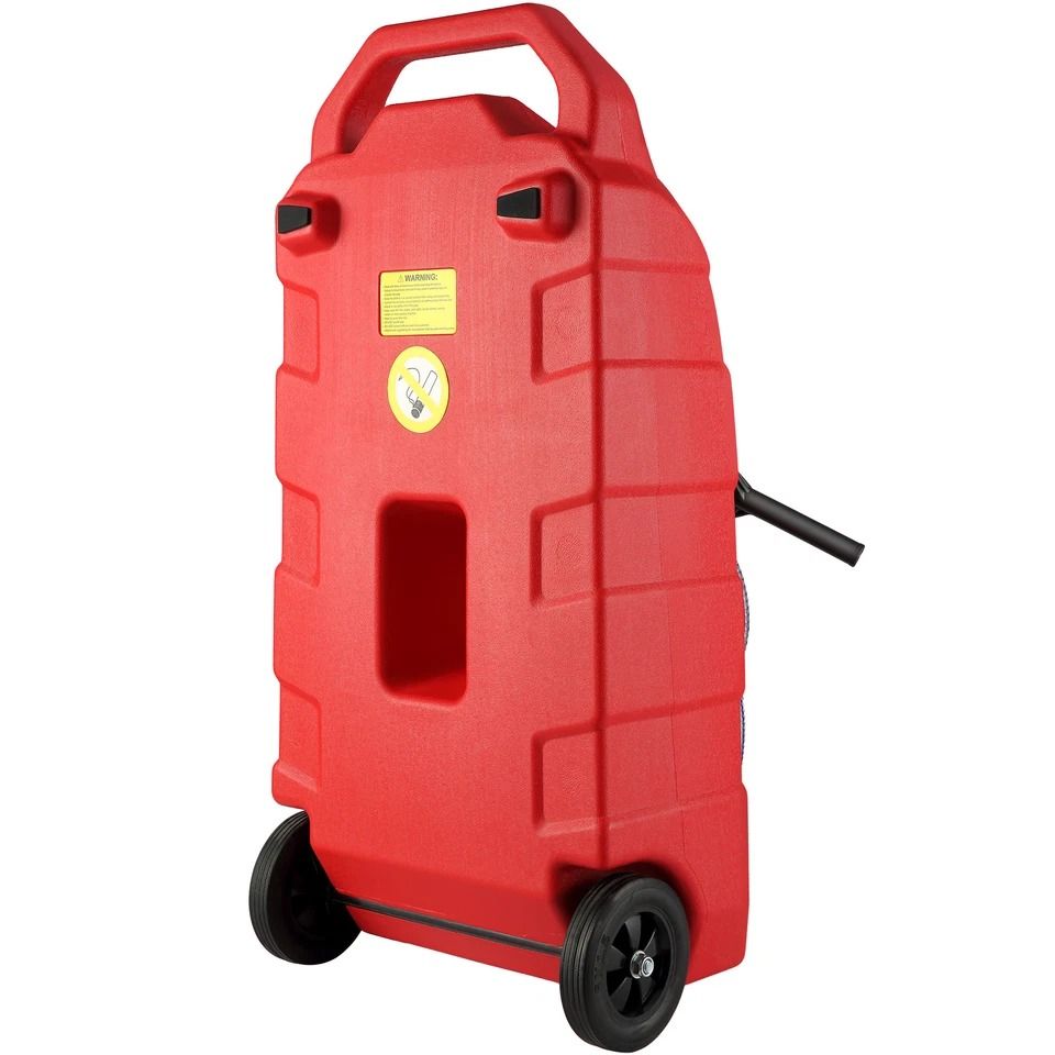 HeavyDuty 16 Gallon Portable Gas Tank Fuel Caddy With Fast 78Lmin Gravity Flow 3