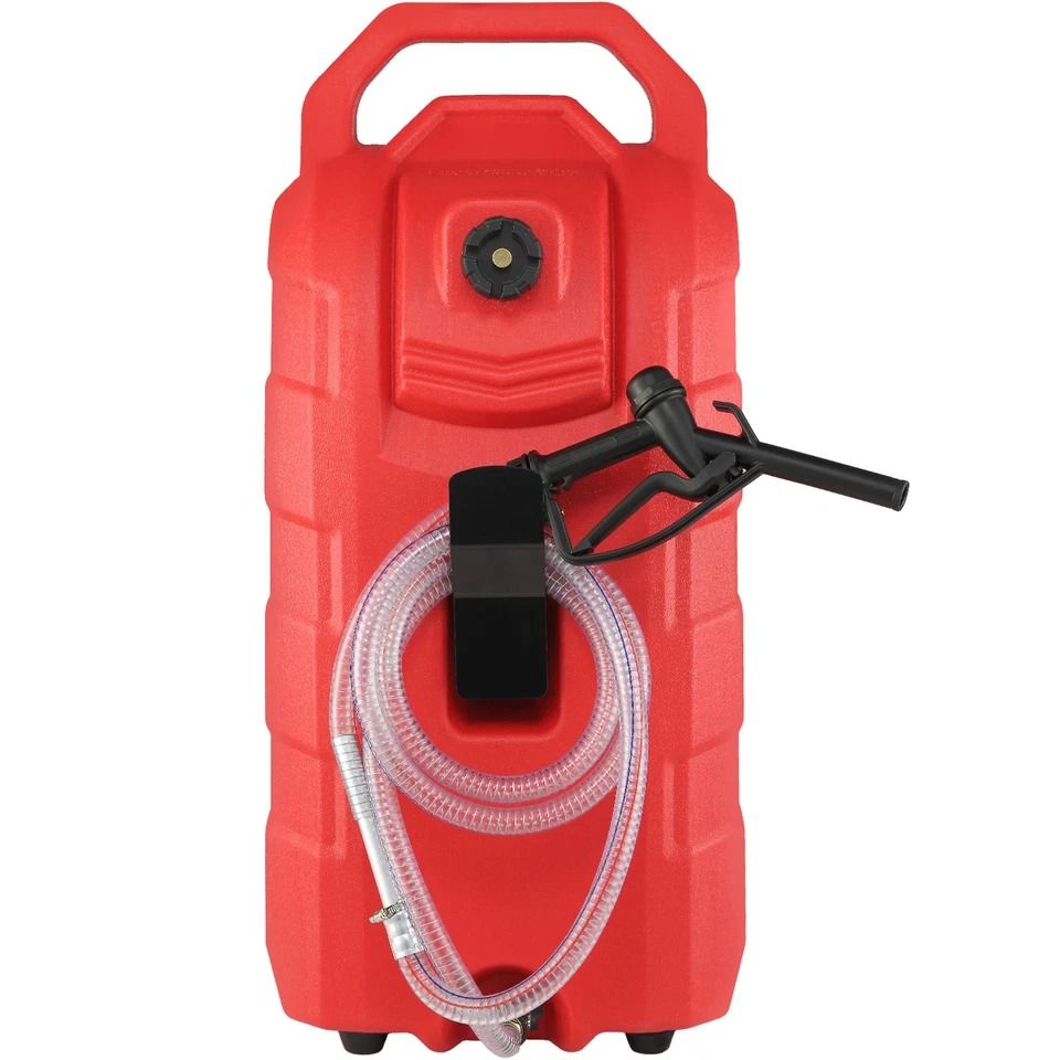 HeavyDuty 16 Gallon Portable Gas Tank Fuel Caddy With Fast 78Lmin Gravity Flow 1