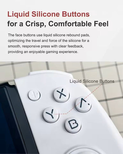Wireless Game Controller For Nintendo Switch With Hall Joystick 2