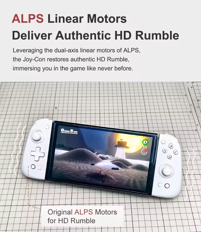 Wireless Game Controller For Nintendo Switch With Hall Joystick 6