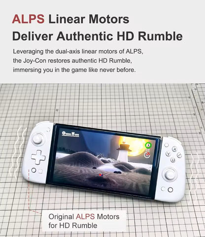 Wireless Game Controller For Nintendo Switch With Hall Joystick 6