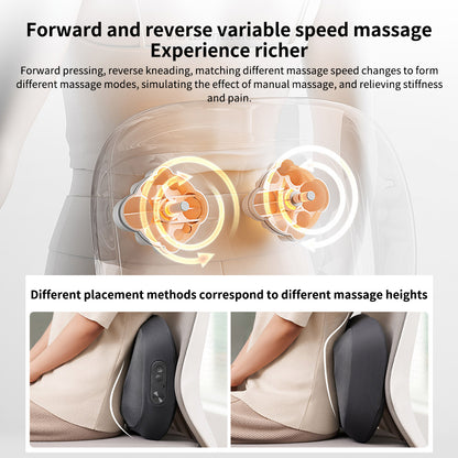 Smart Waist Massager Back Massager With Dual Hot Compress  MultiGear Adjustment Lumbar Support 2