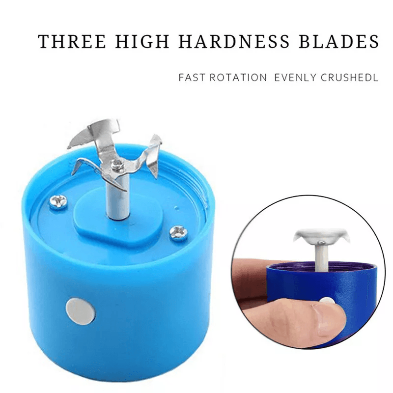 Rechargeable USB Electric Portable Herb Garlic Crusher Auto Grinding Machine For Spices Vegetables  6