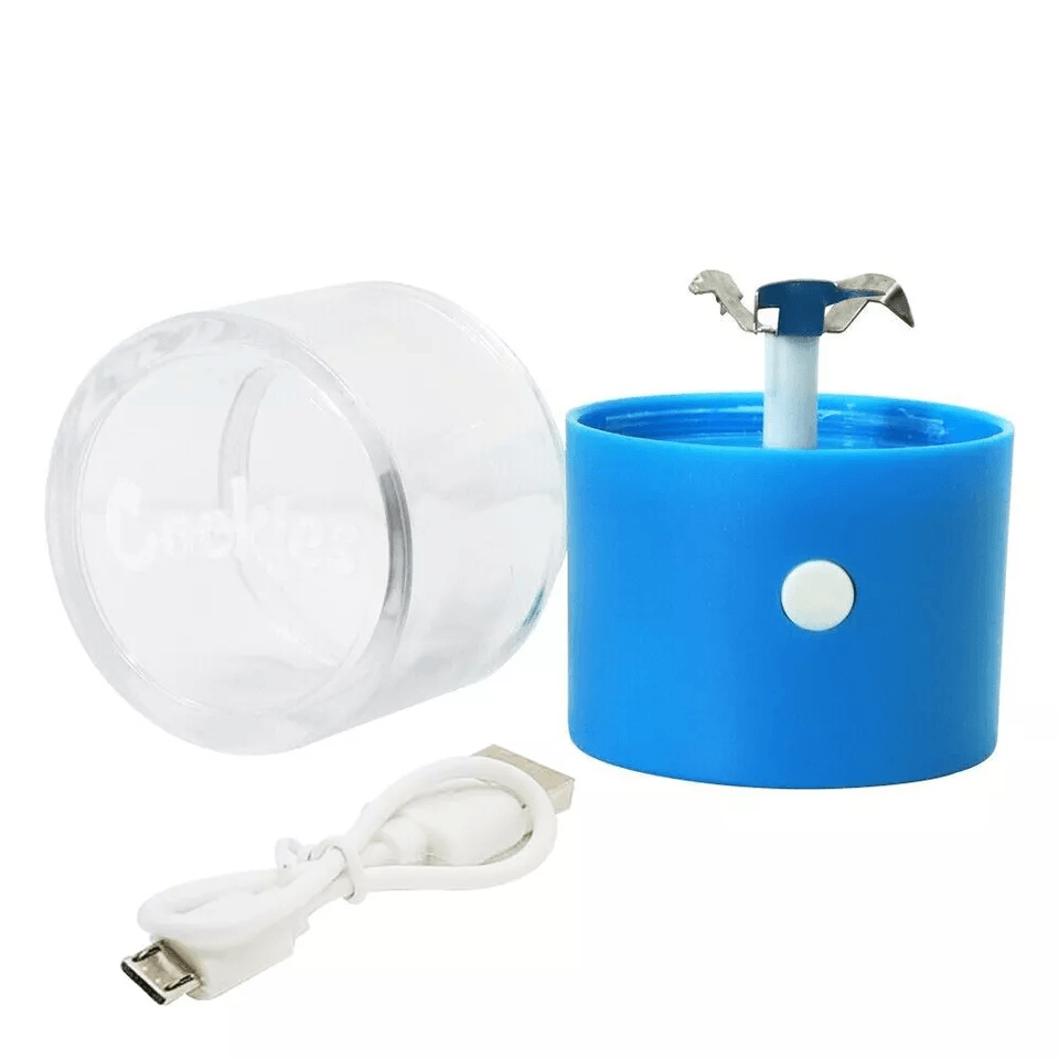 Rechargeable USB Electric Portable Herb Garlic Crusher Auto Grinding Machine For Spices Vegetables  2