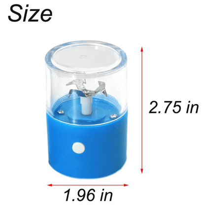 Rechargeable USB Electric Portable Herb Garlic Crusher Auto Grinding Machine For Spices Vegetables  7