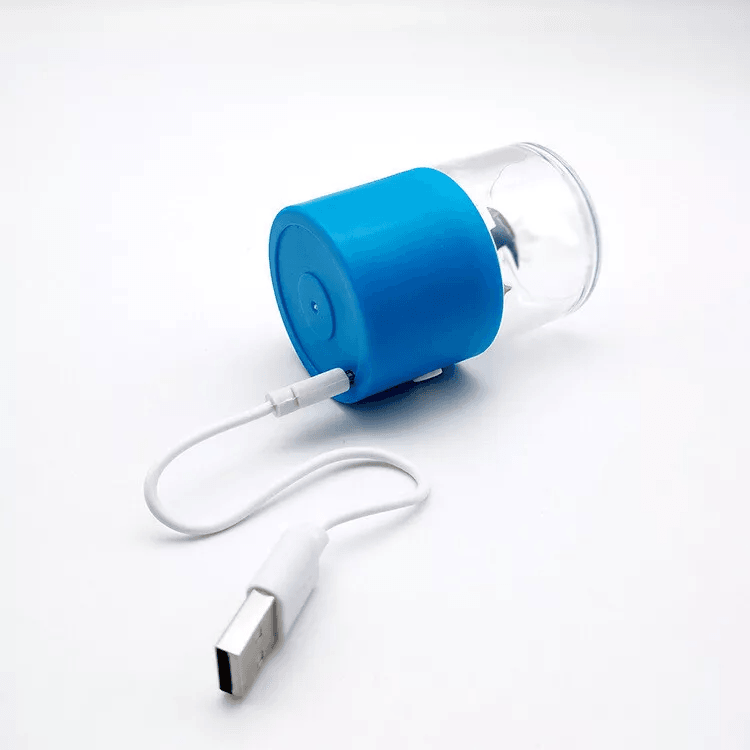 Rechargeable USB Electric Portable Herb Garlic Crusher Auto Grinding Machine For Spices Vegetables  5