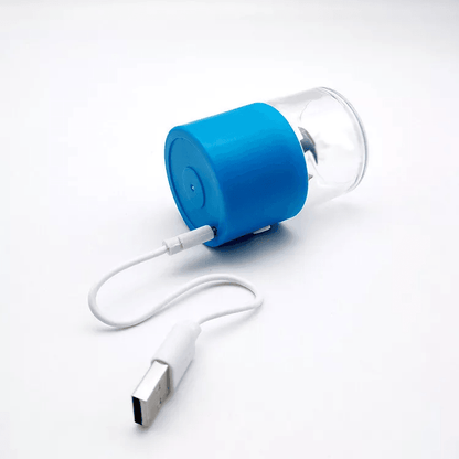 Rechargeable USB Electric Portable Herb Garlic Crusher Auto Grinding Machine For Spices Vegetables  5