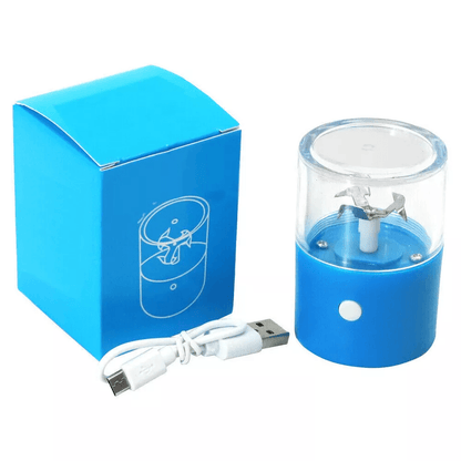 Rechargeable USB Electric Portable Herb Garlic Crusher Auto Grinding Machine For Spices Vegetables  4