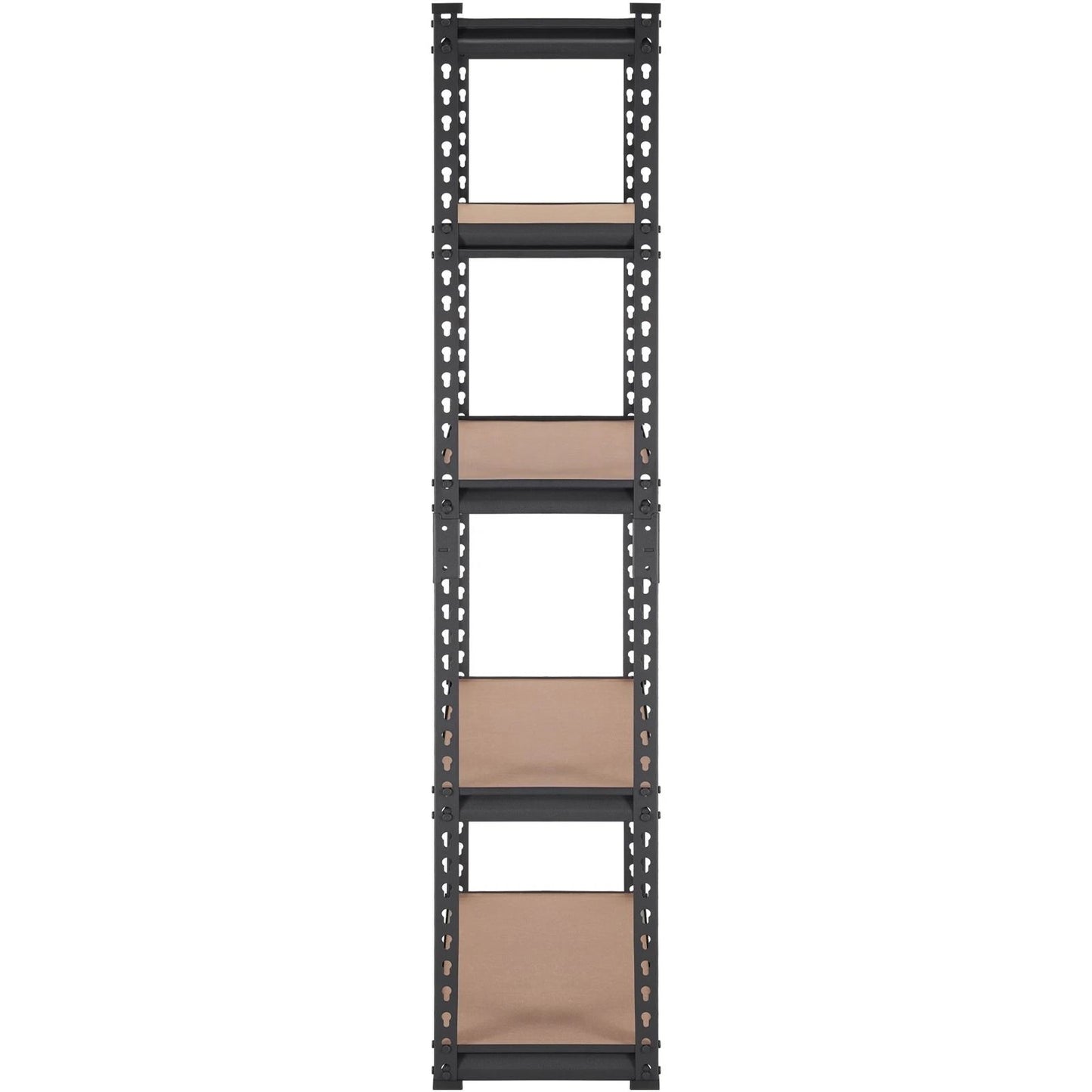 Industrial 5Tier Storage Rack Adjustable Garage Shelving Unit 2000 Lbs Weight Capacity 2