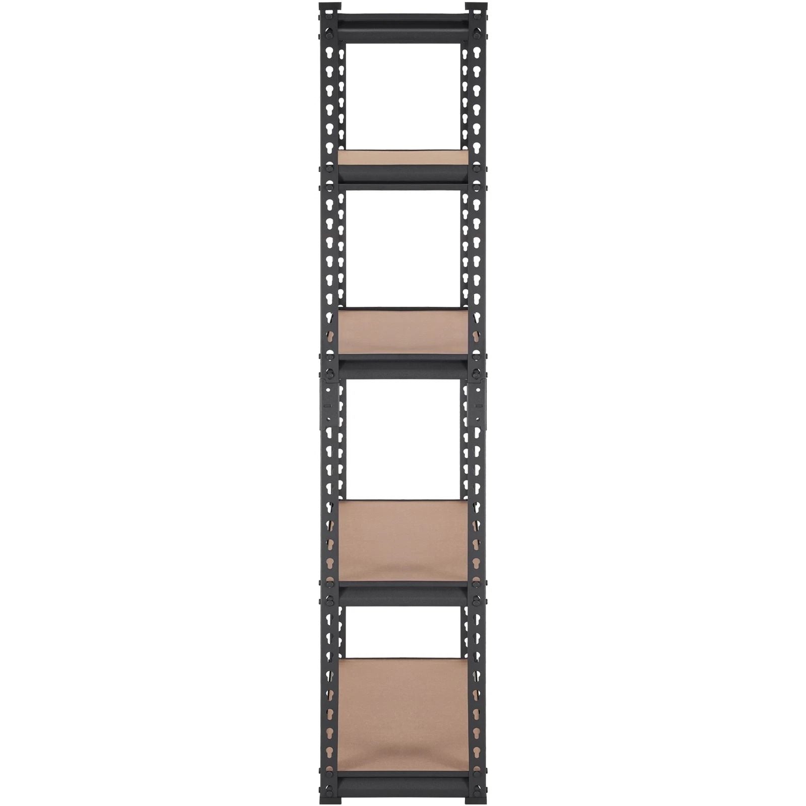 Industrial 5Tier Storage Rack Adjustable Garage Shelving Unit 2000 Lbs Weight Capacity 2