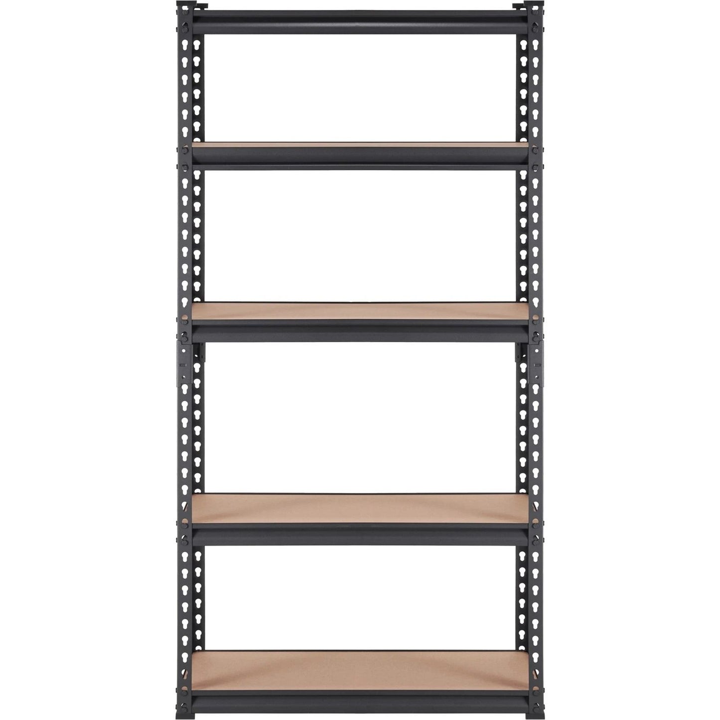Industrial 5Tier Storage Rack Adjustable Garage Shelving Unit 2000 Lbs Weight Capacity 3