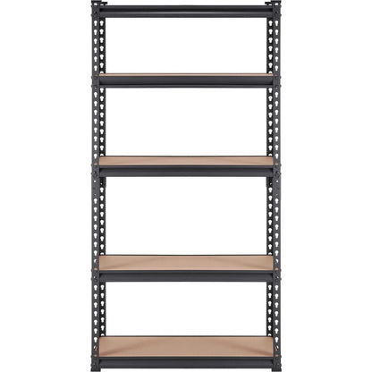 Industrial 5Tier Storage Rack Adjustable Garage Shelving Unit 2000 Lbs Weight Capacity 3