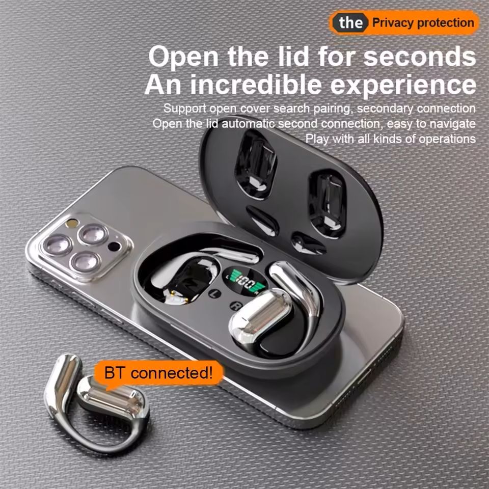 AI Translator Earbuds With RealTime Translation And Noise Cancelling 10