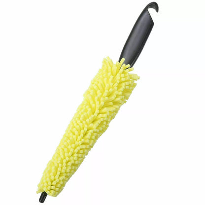 Premium Car Detailing Brush Set Wheel Cleaner Tire Rim Scrub Brush Polishing Pad For Ultimate Car W 2