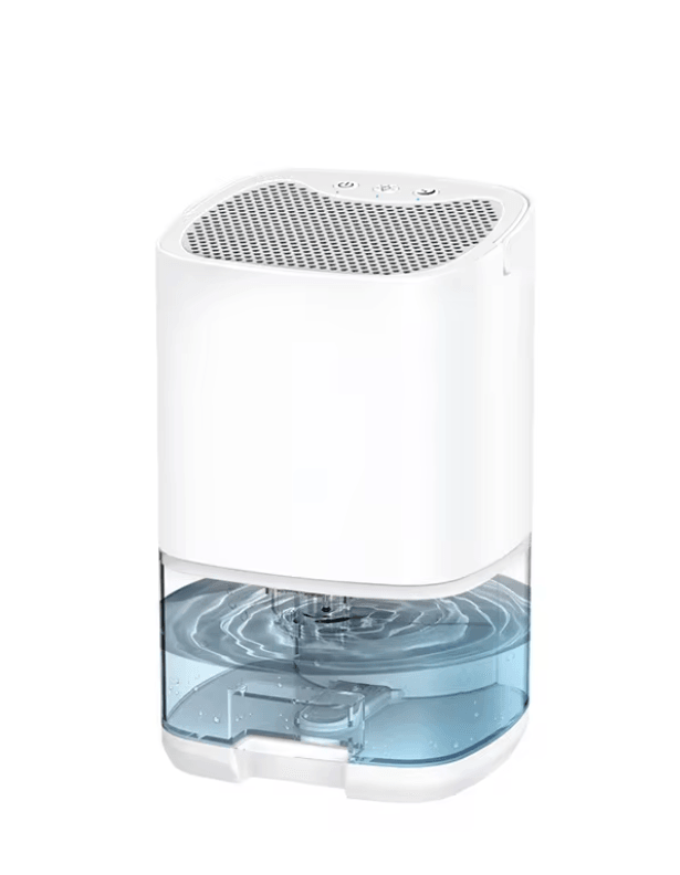 QuietAir Compact Dehumidifier  Portable Moisture Absorber For Home Bedroom And Office 9