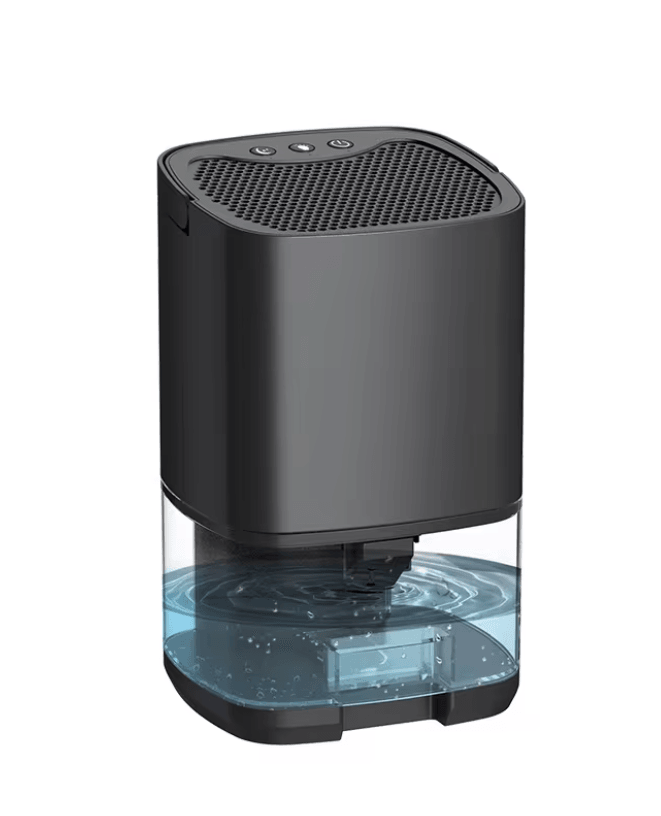 QuietAir Compact Dehumidifier  Portable Moisture Absorber For Home Bedroom And Office 8