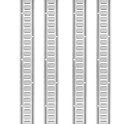 5 E Track Tie Down System 34PCs Rail Kit For Cargo Trailers  Trucks  Secure Load Transport 6
