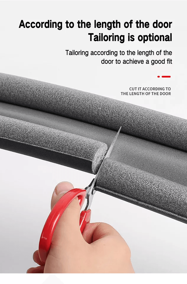 Premium Under Door Bottom Seal Strip Stopper Door Draft Guard Soundproof Insulation Strip For Home  3