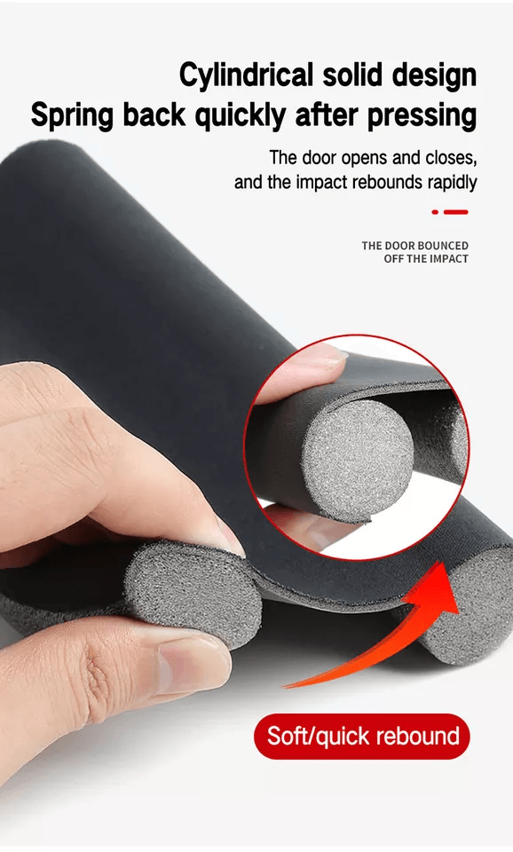 Premium Under Door Bottom Seal Strip Stopper Door Draft Guard Soundproof Insulation Strip For Home  4