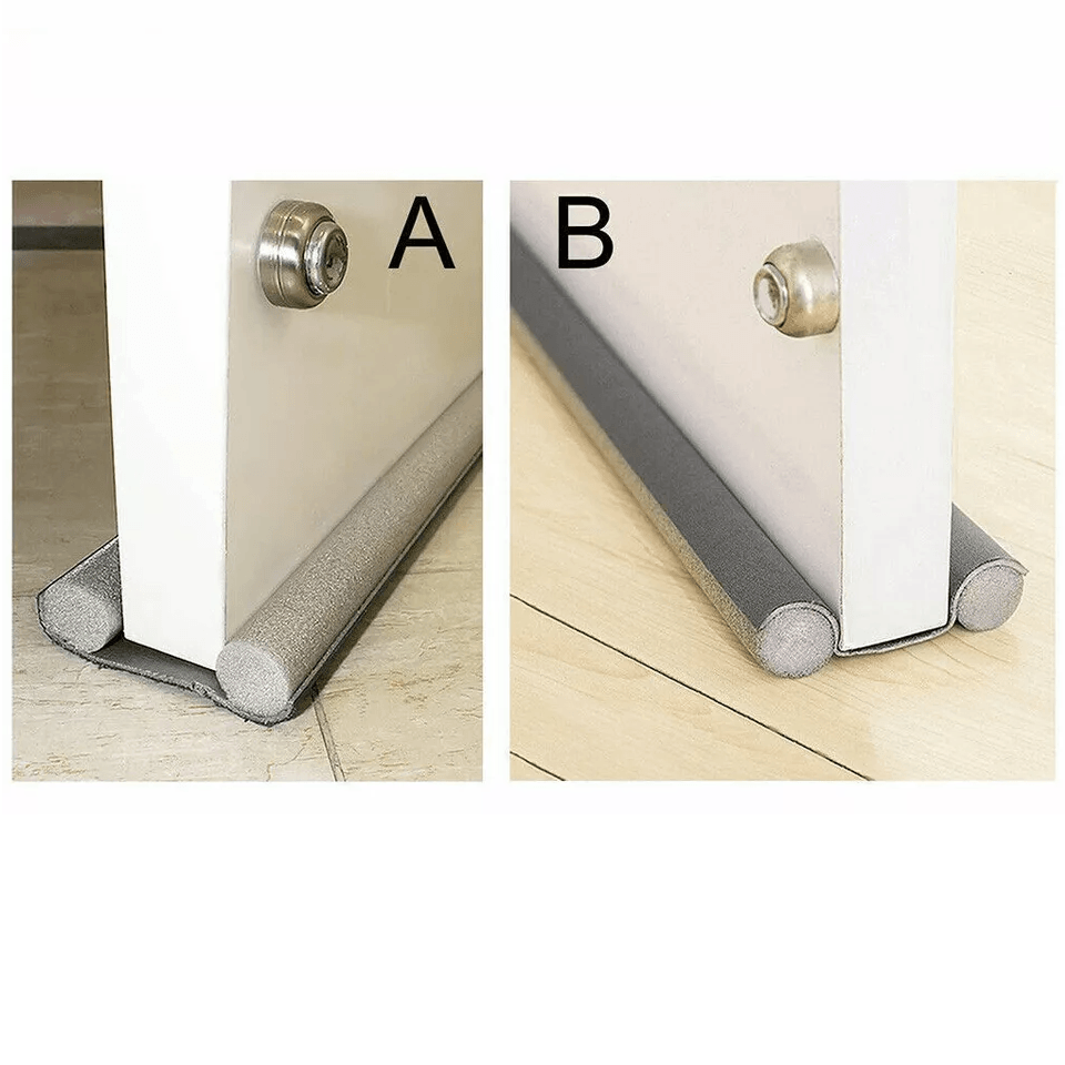 Premium Under Door Bottom Seal Strip Stopper Door Draft Guard Soundproof Insulation Strip For Home  1
