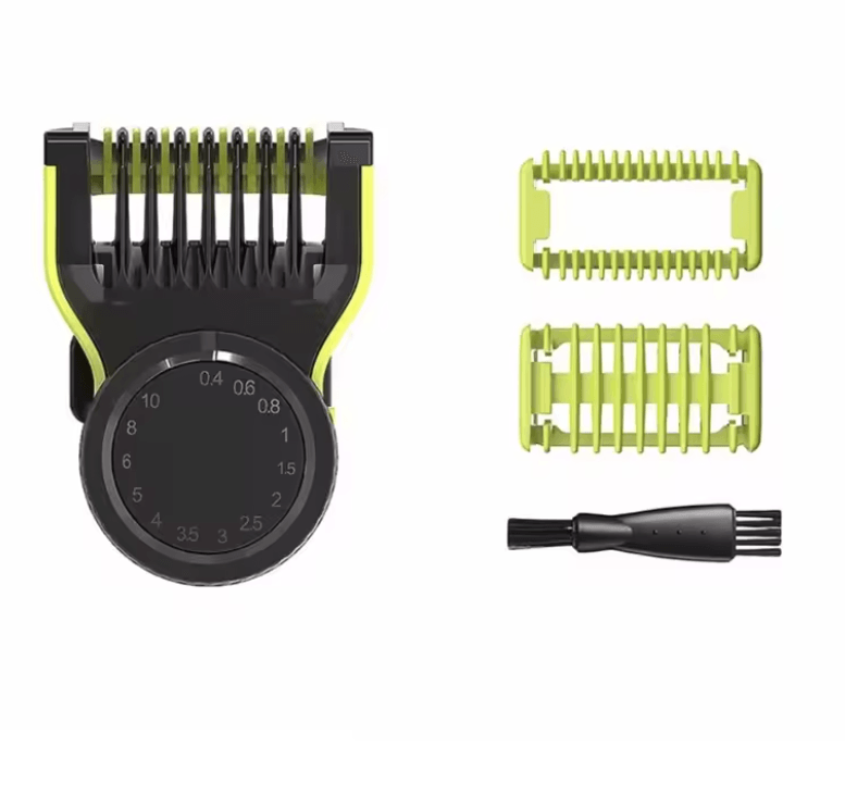 Adjustable Guide Comb Set For Philips OneBlade  14Length Trimmer Guards Compatible With QP2520 QP25 6