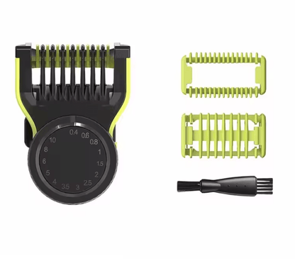 Adjustable Guide Comb Set For Philips OneBlade  14Length Trimmer Guards Compatible With QP2520 QP25 6