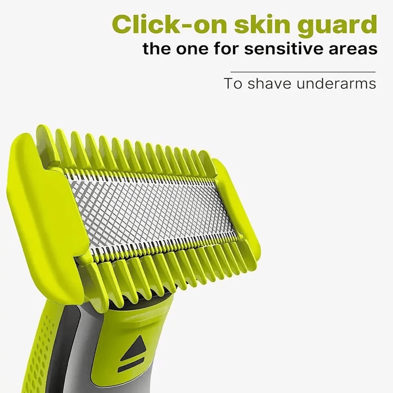 Adjustable Guide Comb Set For Philips OneBlade  14Length Trimmer Guards Compatible With QP2520 QP25 2