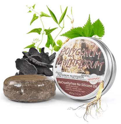 Ginger  Polygonum Hair Shampoo Bar  Herbal ColdProcessed Soap For Hair Growth And Scalp Care 7