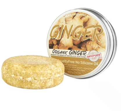 Ginger  Polygonum Hair Shampoo Bar  Herbal ColdProcessed Soap For Hair Growth And Scalp Care 6