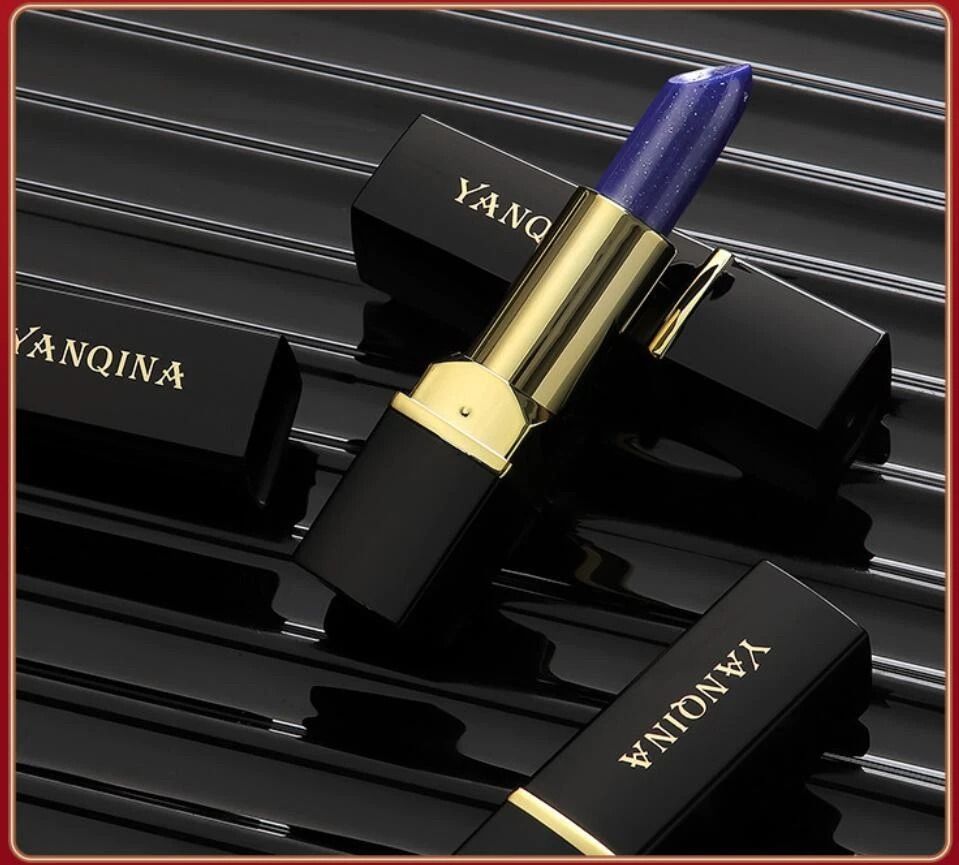 Magical Discoloration Blue-Rose Temperature Changing Lipstick – Color-Shifting, Moisturizing & Long Lasting