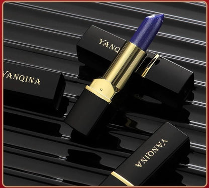 Magical Discoloration Blue-Rose Temperature Changing Lipstick – Color-Shifting, Moisturizing & Long Lasting