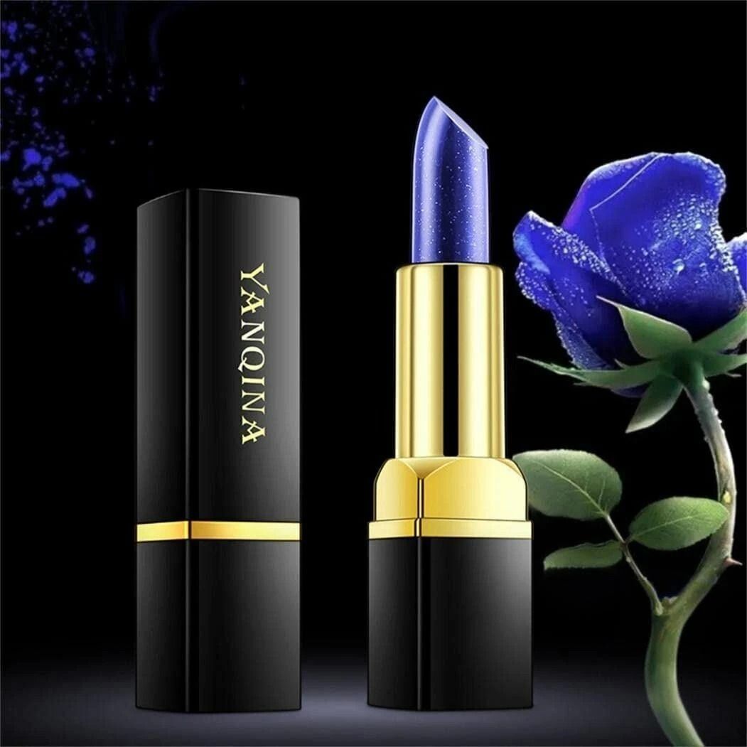 Magical Discoloration BlueRose Temperature Changing Lipstick  ColorShifting Moisturizing  Long Last 1