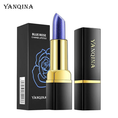 Magical Discoloration BlueRose Temperature Changing Lipstick  ColorShifting Moisturizing  Long Last 2