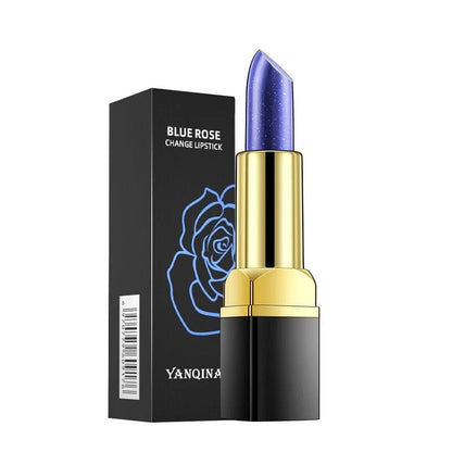 Magical Discoloration BlueRose Temperature Changing Lipstick  ColorShifting Moisturizing  Long Last 7
