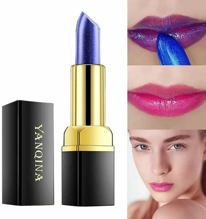 Magical Discoloration BlueRose Temperature Changing Lipstick  ColorShifting Moisturizing  Long Last 8