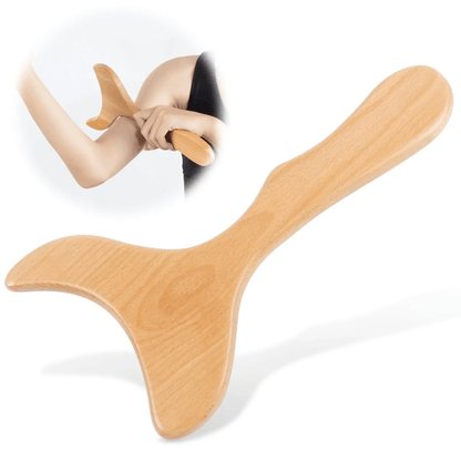 Wooden Lymphatic Drainage Massage Tool Set  Manual Maderotherapy  Gua Sha Kit For Body Sculpting 1
