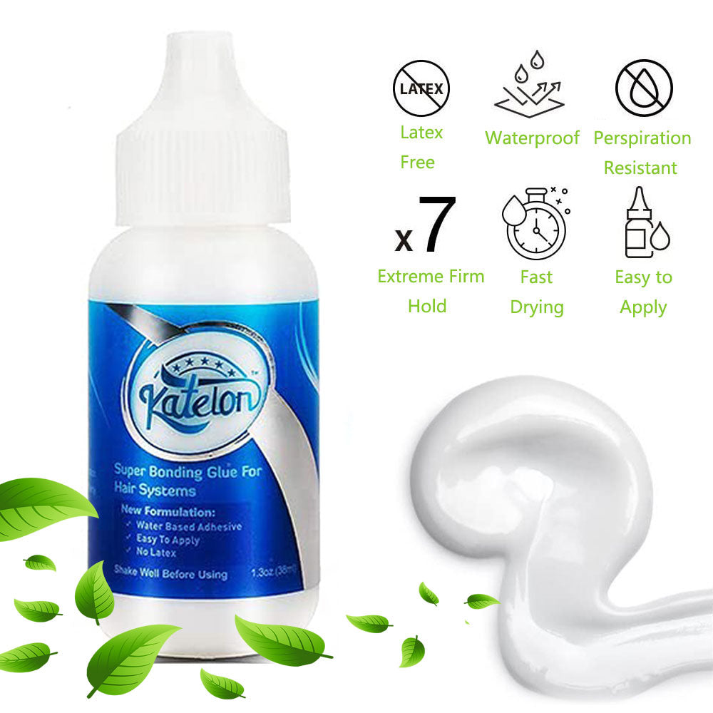 Waterproof Lace Wig Glue Strong Liquid Adhesive Hair Glue For Lace Front Wigs Lace Tint Spray  Elas 1