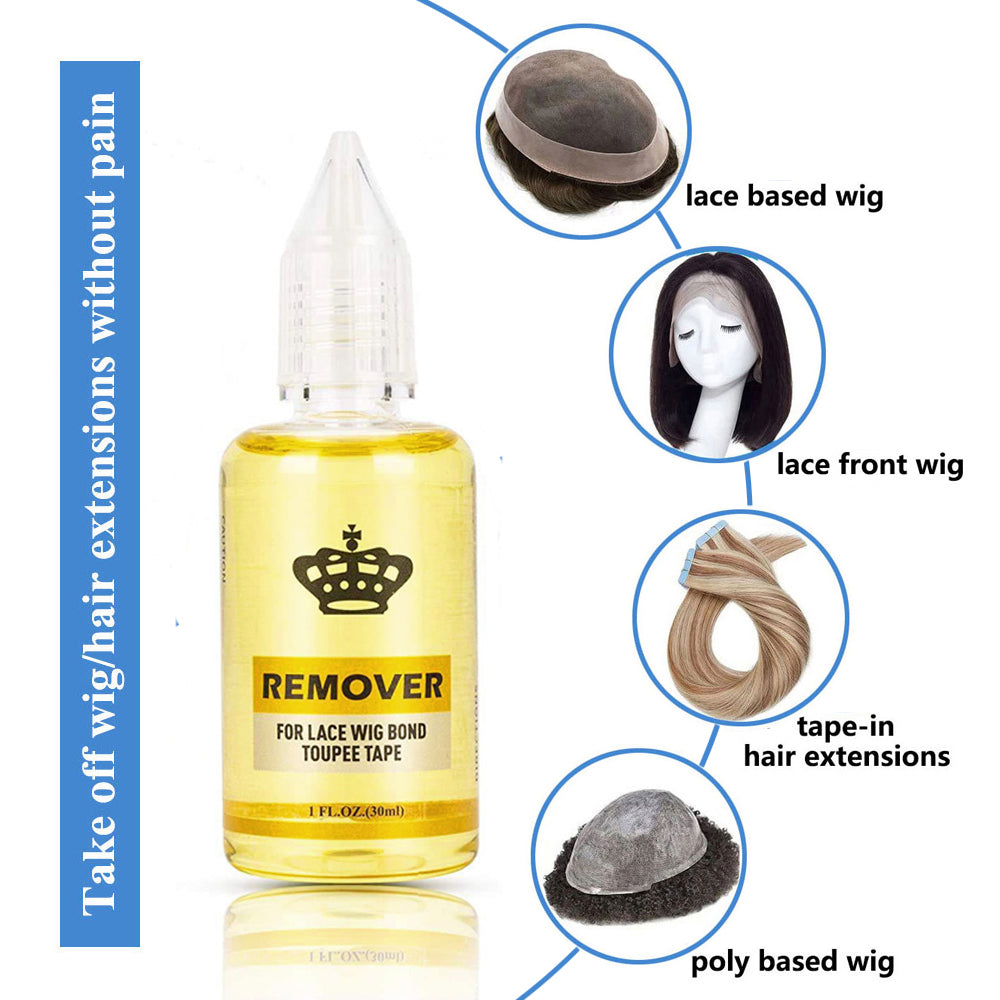 Waterproof Lace Wig Glue Strong Liquid Adhesive Hair Glue For Lace Front Wigs Lace Tint Spray  Elas 2