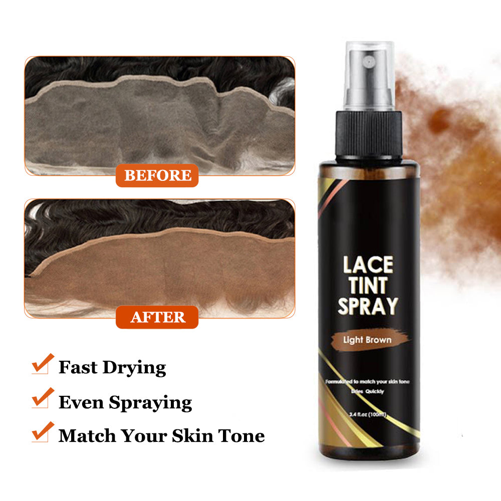 Waterproof Lace Wig Glue Strong Liquid Adhesive Hair Glue For Lace Front Wigs Lace Tint Spray  Elas 4