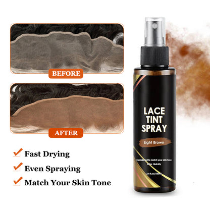 Waterproof Lace Wig Glue Strong Liquid Adhesive Hair Glue For Lace Front Wigs Lace Tint Spray  Elas 4